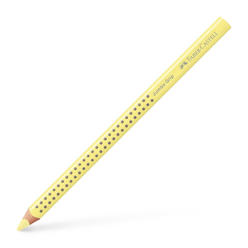 Faber-Castell 114806 - Jumbo Grip Pencil - Pastel Yellow