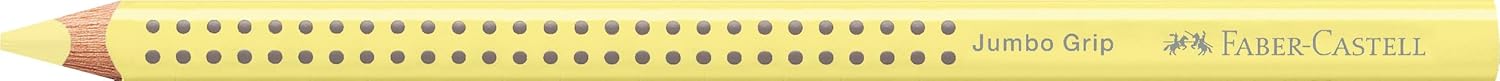 Faber-Castell 114806 - Jumbo Grip Pencil - Pastel Yellow