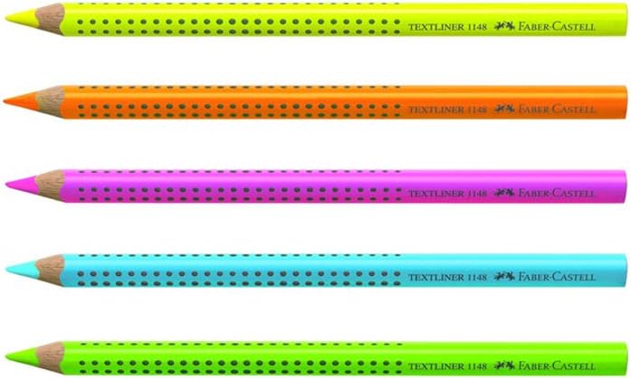 Faber-Castell 114807 - markeerstift Jumbo Grip Neon Textliner