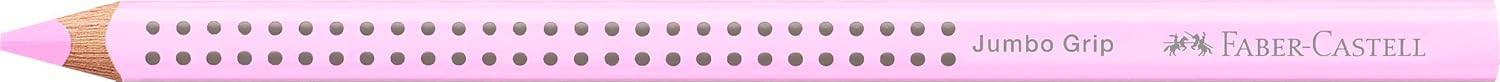 Faber-Castell 114819 - Jumpo Grip Pencil - Pastel Pink