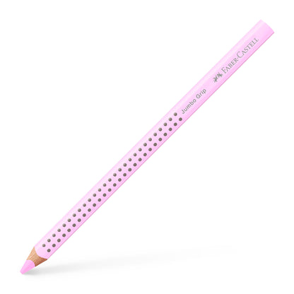 Faber-Castell 114819 - Jumpo Grip Pencil - Pastel Pink