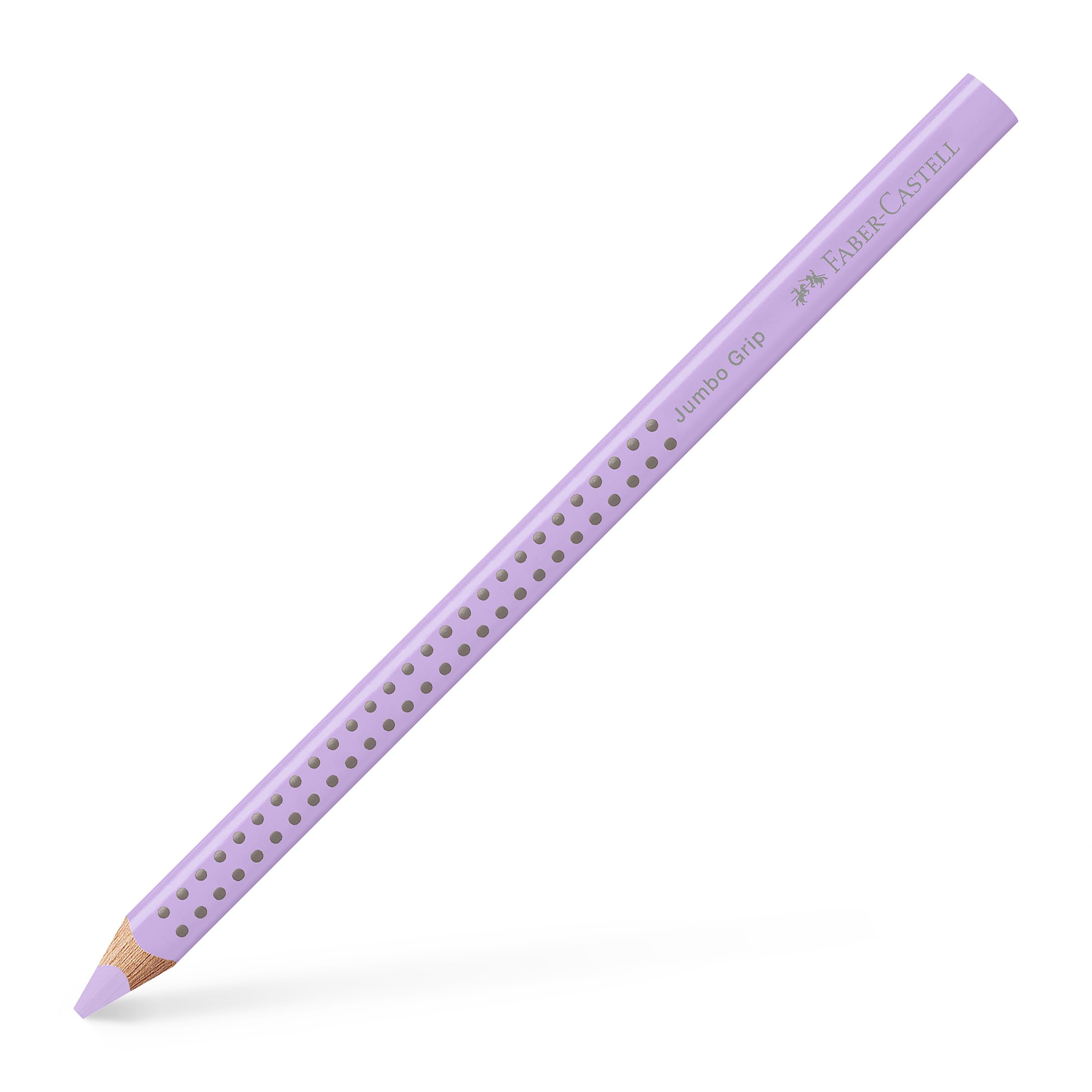 Faber-Castell 114838 - Jumpo Grip Pencil - Pastel Violet