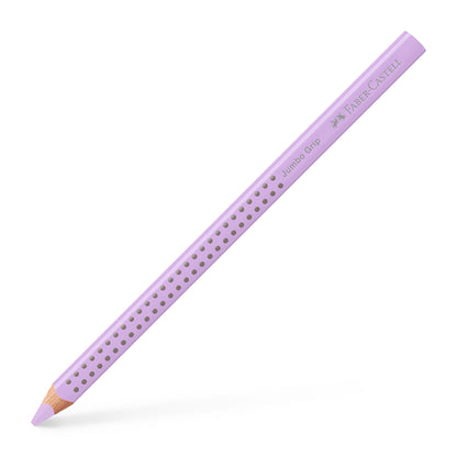 Faber-Castell 114838 - Jumpo Grip Pencil - Pastel Violet
