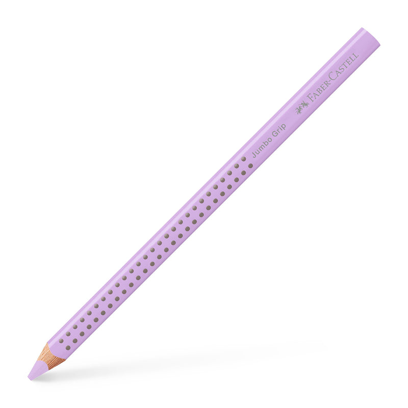 Faber-Castell 114838 - Jumpo Grip Pencil - Pastel Violet