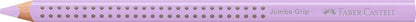 Faber-Castell 114838 - Jumpo Grip Pencil - Pastel Violet