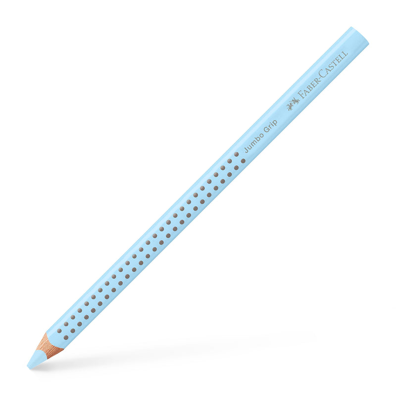 Faber-Castell 114846 - Jumpo Grip Pencil - Pastel Blue