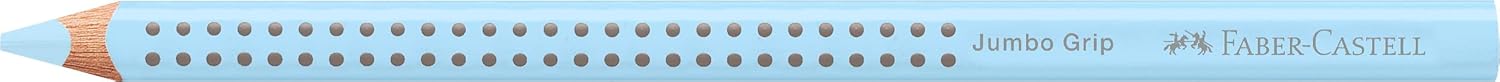 Faber-Castell 114846 - Jumpo Grip Pencil - Pastel Blue