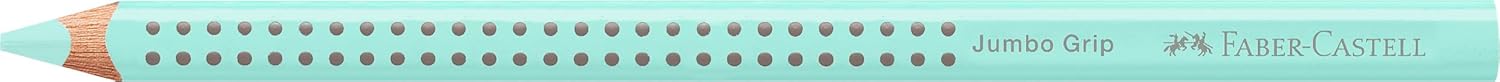 Faber-Castell 114862 - Jumbo Grip Pencil - Pastel Mint Green