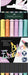 Faber-Castell Brush Pen Black Edition - Pastel Colours - Cardboard Box of 6
