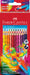 Faber-Castell Triangular Colour Pencils (Pack of 24
