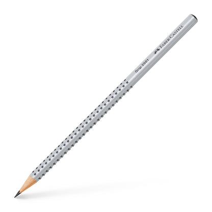 Faber-Castell Grip 2001 - Lápiz (dureza 2B), color negro