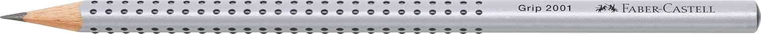 Faber-Castell Blacklead Pencil GRIP 2001 - H Pack Of 1