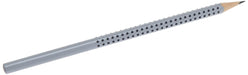 Faber-Castell 117012 - Grip 2001 Pencils. 2H. Hardness 4, Rubber-free, Grey Anti-Stress Point, Pack of 1
