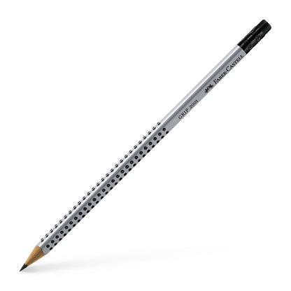 Faber-Castell Blacklead pencil GRIP 2001 HB with eraser tip