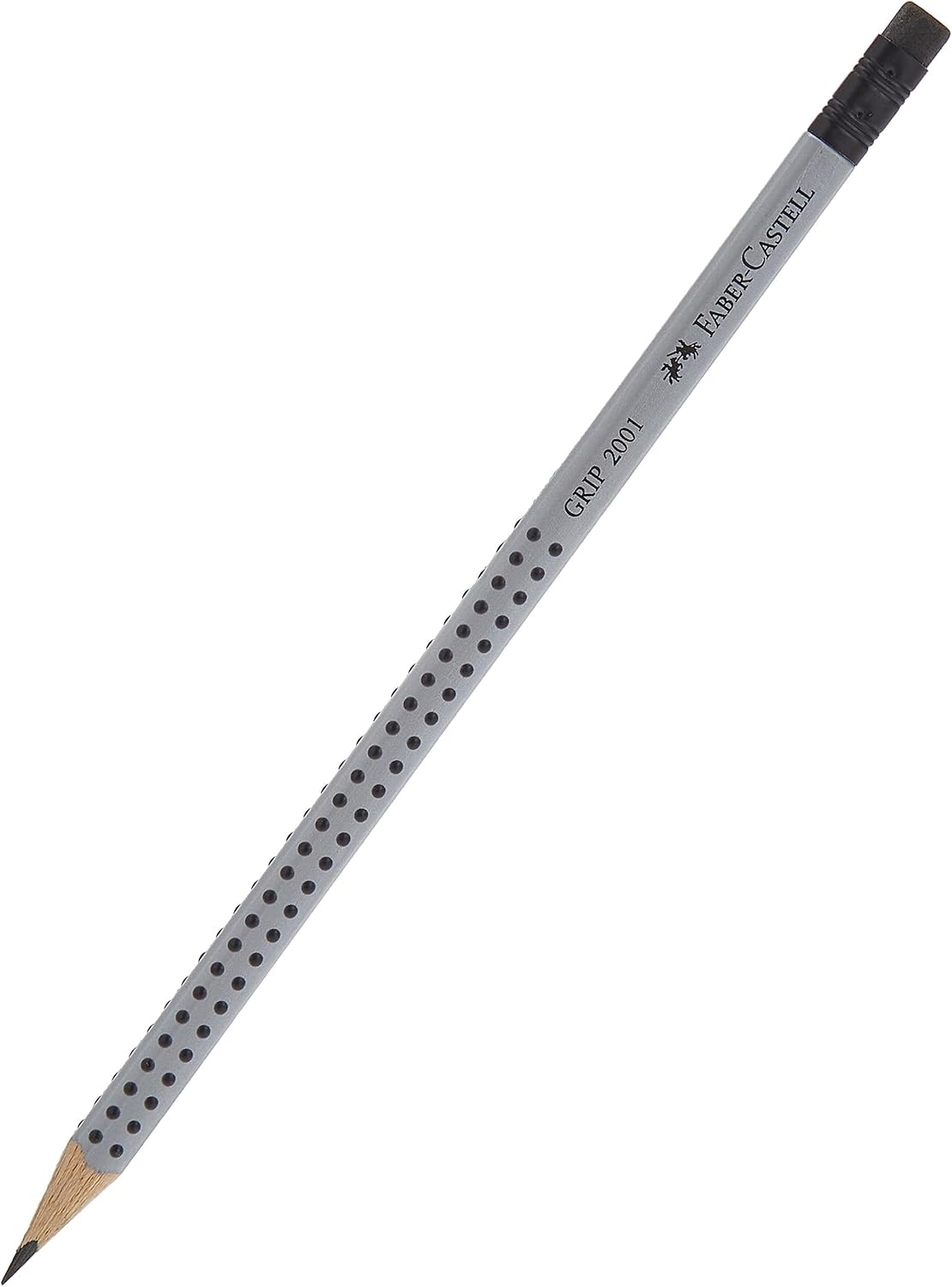 Faber Castell "Grip 2001" Graphite Pencil (Pack of 3