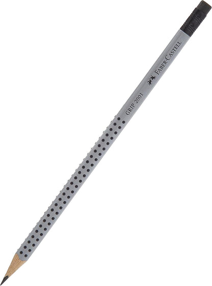 Faber Castell "Grip 2001" Graphite Pencil (Pack of 3