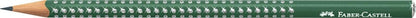 Faber-Castell Sparkle Graphite Pencil, Forest Green