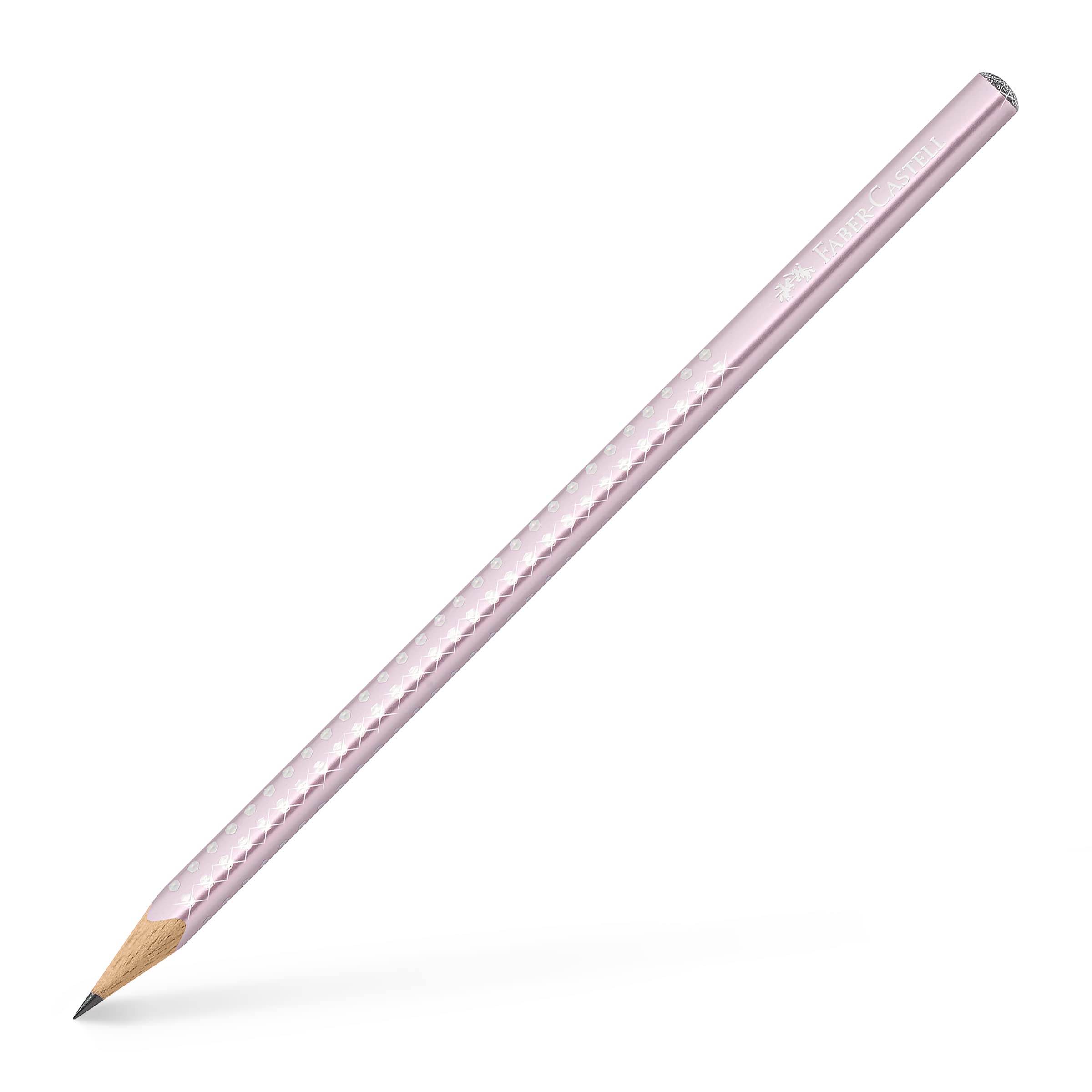 Faber-Castell Graphite Pencil - Sparkle Rose Metallic