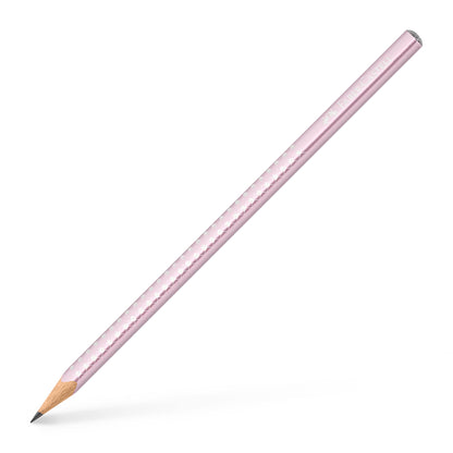 Faber-Castell Graphite Pencil - Sparkle Rose Metallic