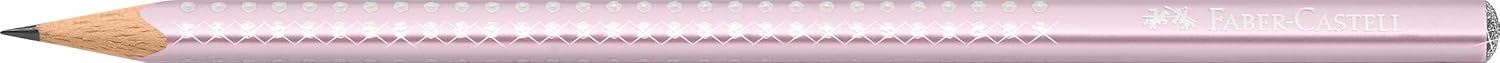 Faber-Castell Graphite Pencil - Sparkle Rose Metallic