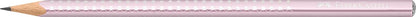 Faber-Castell Graphite Pencil - Sparkle Rose Metallic