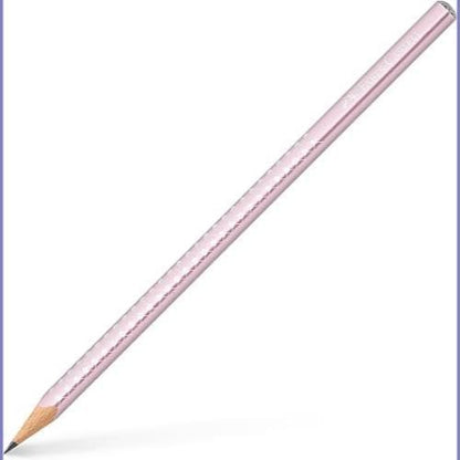 Faber-Castell Graphite Pencil - Sparkle Rose Metallic