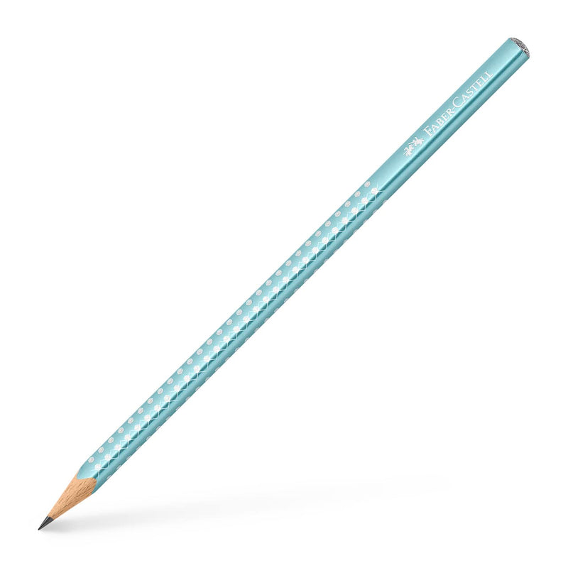 Faber-Castell Graphite Pencil - Sparkle Ocean Metallic
