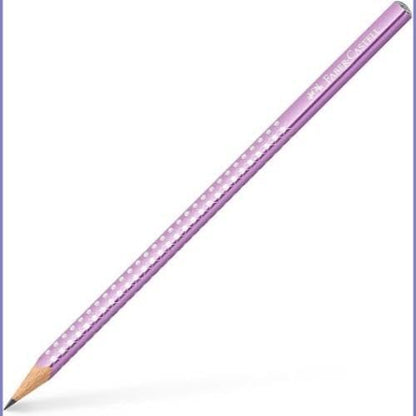 Faber-Castell Graphite Pencil - Sparkle Violet Metallic