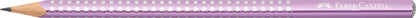 Faber-Castell Graphite Pencil - Sparkle Violet Metallic