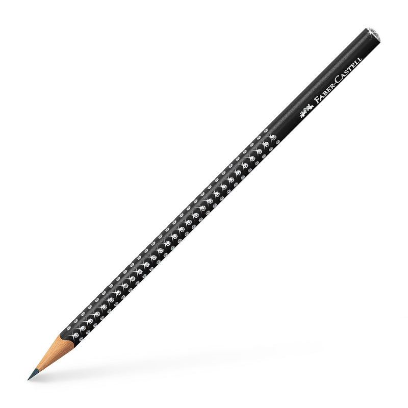 Faber-Castell 118299 - Sparkle Pearl Graphite Pencil - Black