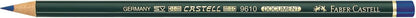 Faber-Castell Miscellaneous Castell Document 9610 Indelible Pencil, Blue, , For Art, Craft, Drawing, Sketching, Home, School, University, Colouring