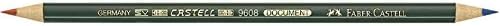 Faber-Castell 119121 Copier Pen Castell Document 9609, red Blau