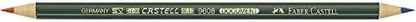 Faber-Castell 119121 Copier Pen Castell Document 9609, red Blau
