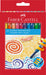 Faber-Castell 120003 Twistable Wax Crayons (Pack of 12