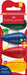 Faber-Castell 120408 Wax Crayons from 2 Years, Colouring Chalk Pear, 4 Colourful Chalks