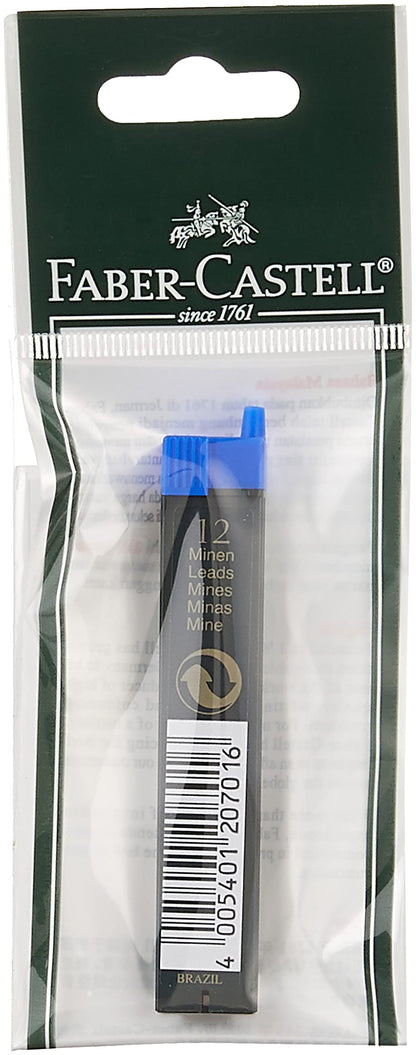 Faber-Castell Miscellaneous Super-Polymer Fineline Lead, 0.7mmBlack, B, For Art, Craft, Drawing, Sketching, Home, School, University, Colouring
