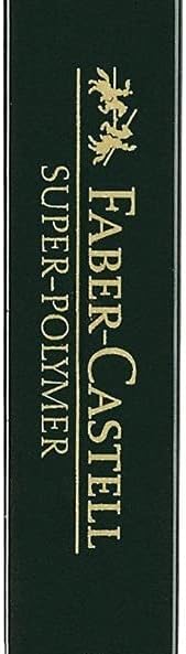 Faber-Castell Miscellaneous Super-Polymer Fineline Lead, 1.0mmBlack, HB, For Art, Craft, Drawing, Sketching, Home, School, University, Colouring