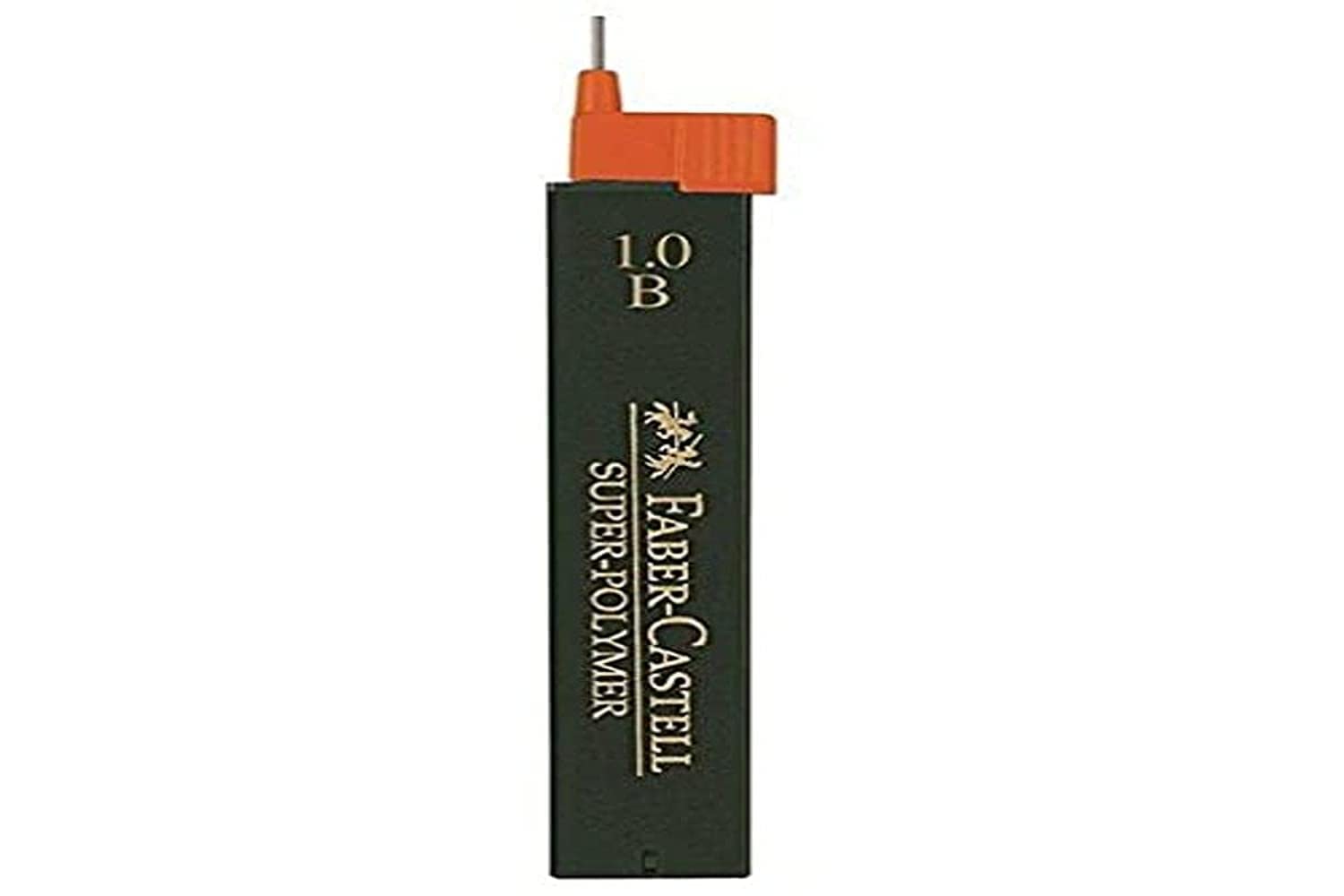 Faber-Castell Miscellaneous Super-Polymer Fineline Lead, 1.0mmBlack, B, For Art, Craft, Drawing, Sketching, Home, School, University, Colouring