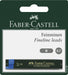 Faber Castell 0.7 mm 122298 "Super Polymer" B Fineline Lead (Pack of 24