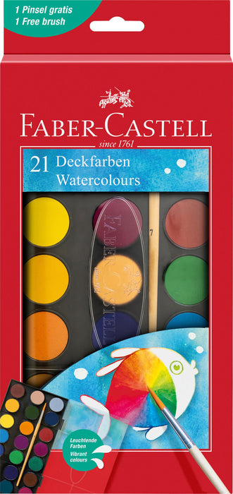 Faber-Castell Watercolour Paint Box