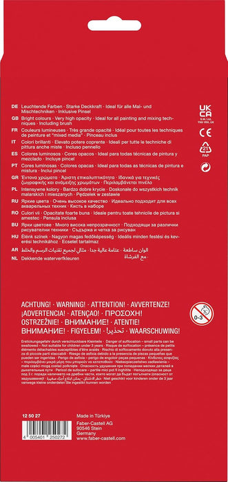 Faber-Castell Watercolour Paint Box