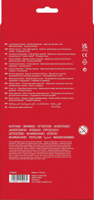 Faber-Castell Watercolour Paint Box