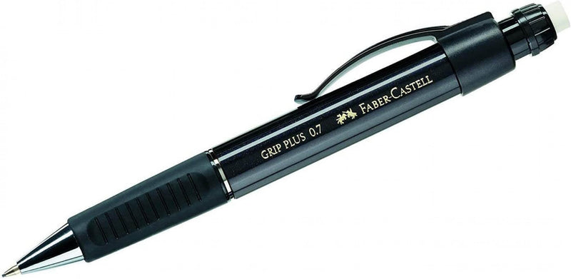 Faber-Castell Grip Plus 07 Pencil - Metallic Black