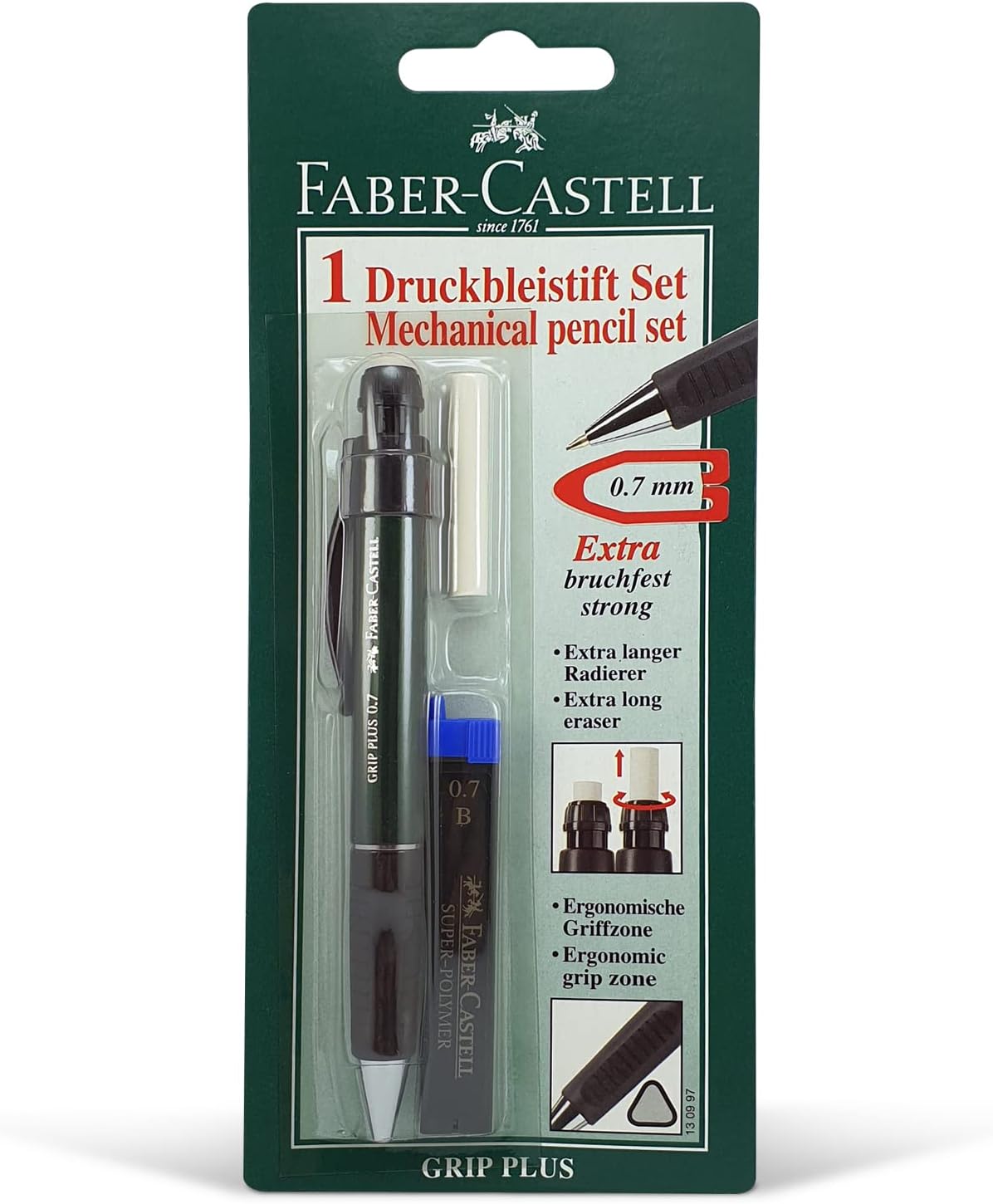 Faber-Castell - Set de portaminas,colores surtido,1 unidad