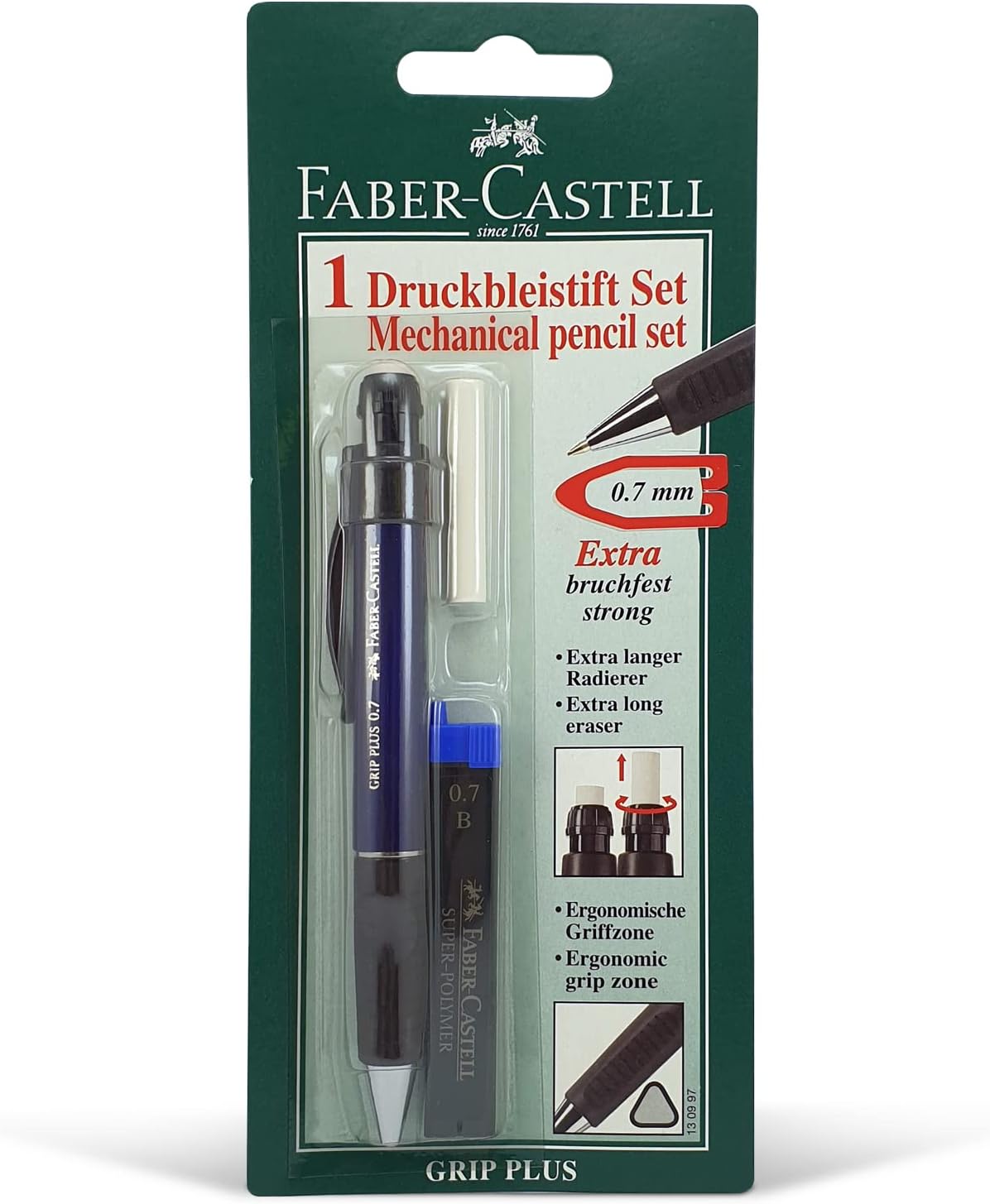 Faber-Castell - Set de portaminas,colores surtido,1 unidad