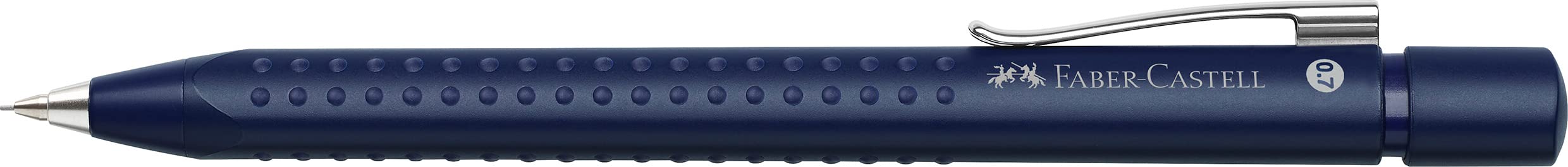 Faber-Castell Grip 2011 Mechanical Pencil 0.7mm Classic Blue