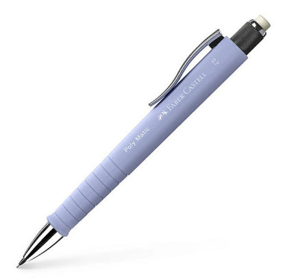 Faber-Castell Mechanical Pencil, Polymatic 0.7mm, Pale Iris 133327 Pencil Mechanical Pen