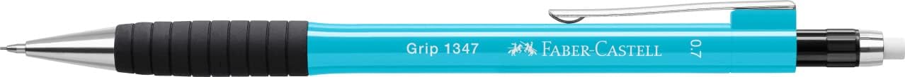 Faber-Castell Mechanical Pencil Grip 1347 0.7mm Light Blue
