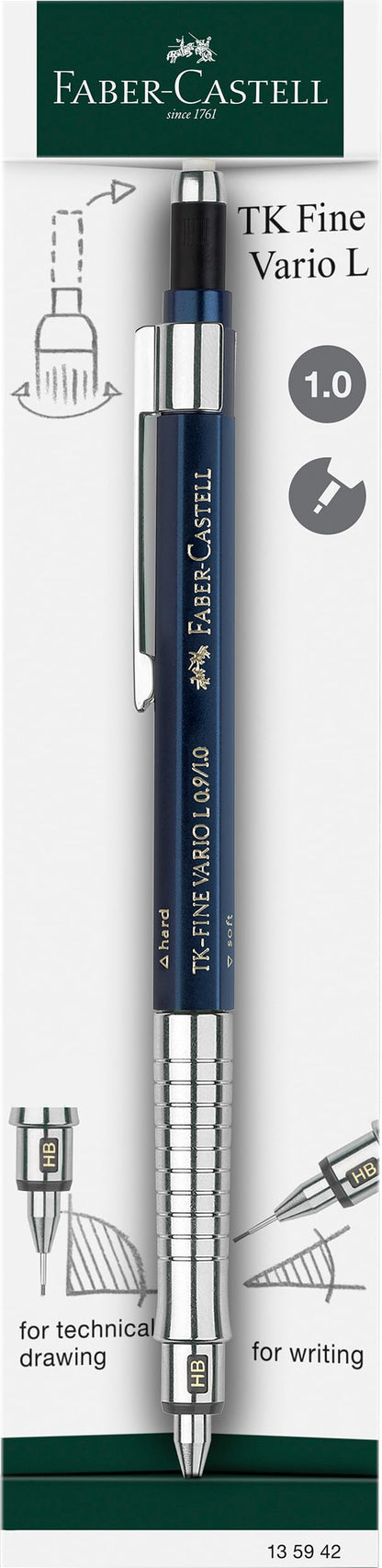 Faber-Castell, 114212, crayons, art grip, aquarelle, 12 pack, 12er Metalletui + Block 30 x 40