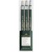 Faber-Castell Miscellaneous Tk-Fine 9713 Mechanical Pencil, 0.35/0.5/0.7mm, Wallet Of 3Black, Wallet Of 3 - 0.35, 0.5, 0.7mm